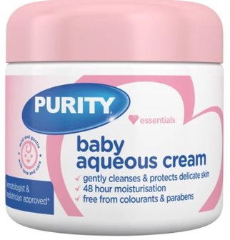 Purity Baby Aqueous Cream