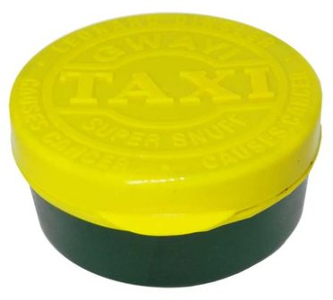 Taxi Snuff Green