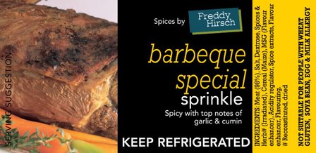 Freddy Hirsch Barbeque Special