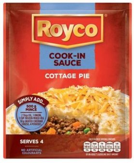 Royco Cottage Pie Cook-in-Sauce