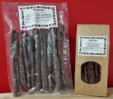 Dro&euml;wors from &euro;5.05