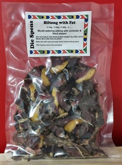 Biltong with Fat  from &euro;5.50