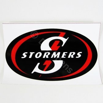 Stormers Sticker 11.5 x 7.0 cm