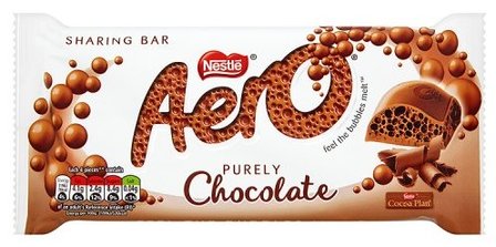 Nestl&eacute; Aero Milk - (UK)