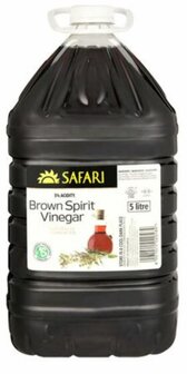 Safari Brown Spirit Vinegar