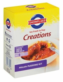 Snowflake Creations Malva Pudding