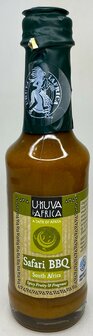 Ukuva Safari BBQ South Africa Sauce