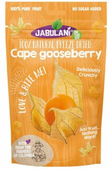Jabulani on the Go - Cape Gooseberry