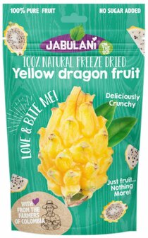 Jabulani on the Go - Yellow Dragon Fruit