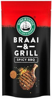 Robertsons Braai &amp; Grill Spicy BBQ