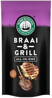 Robertsons Braai &amp; Grill All-in-One