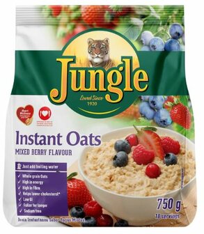 Jungle Instant Oats Mixed Berry