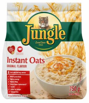 Jungle Instant Oats Original