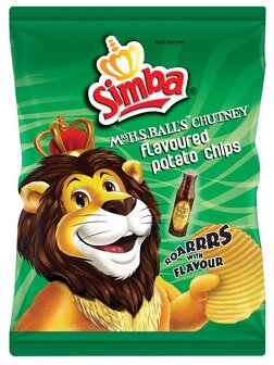 Simba Chips Mrs Ball&#039;s Chutney