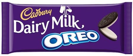 Cadbury Dairy Milk Oreo - (UK)