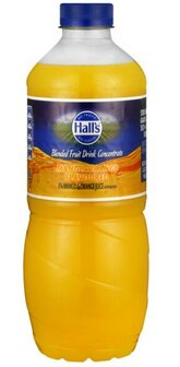 Hall&#039;s Mango Orange Concentrate - Limited 4 per order