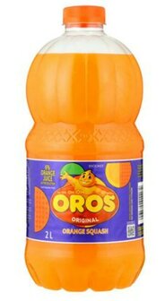 Brookes Oros Orange Squash - Limited 4 per order