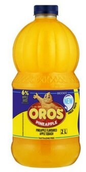 Brookes Oros Pineapple Squash - Limited 4 per order