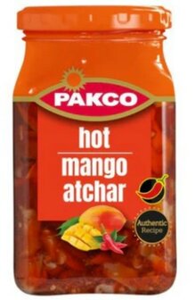 Pakco Mango Atchar Hot