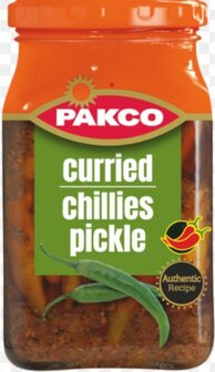 Pakco Curried Chillies Pickle