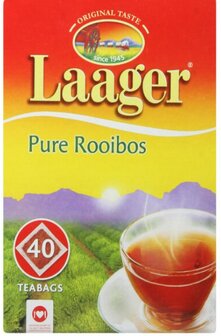 Laager Rooibos Tea 40 Teabags