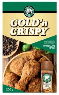 Robertsons Gold &#039;n Crispy with Barbecue Spice