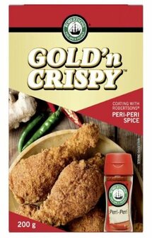 Robertsons Gold &#039;n Crispy with Peri Peri