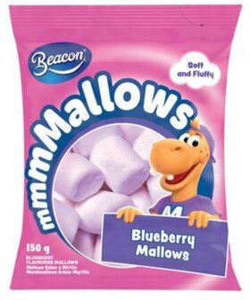 Beacon Blueberry Flavoured mmmMallows