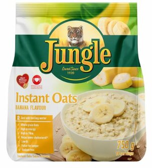 Jungle Instant Oats Banana