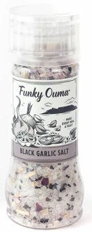 Funky Ouma Black Garlic Salt