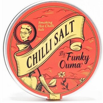 Funky Ouma Chilli Salt  Travel Tin