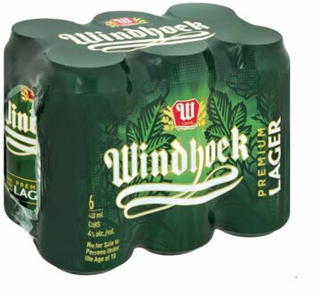 Windhoek Lager Premium
