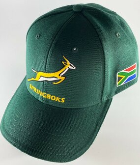 Springbok Cap Bottle Green