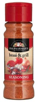 Ina Paarman&#039;s Braai &amp; Grill Seasoning