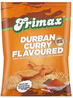 Frimax Durban Curry Flavoured Chips