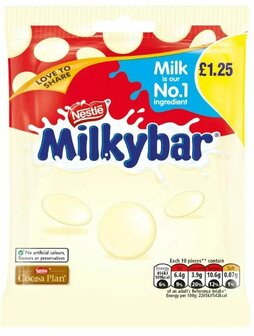 Nestl&eacute; Milkybar Buttons - (UK)
