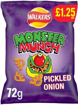 Walkers Monster Munch Pickled Onions - (UK)