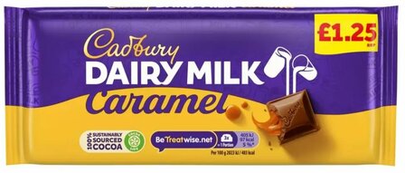 Cadbury Dairy Milk Caramel - (UK)