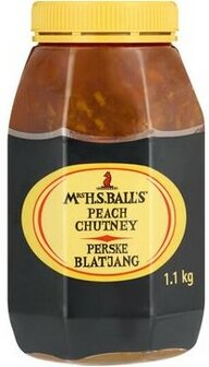 Mrs. Ball&#039;s Peach Chutney