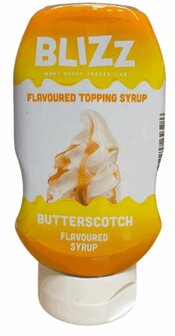 Blizz Butterscotch Flavoured Syrup - (UK)