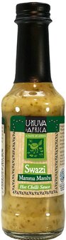 Ukuva Africa Swazi Mamma Mamba Hot Chilli Sauce