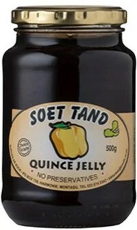 Soet Tand Quince Jelly (Kweper)