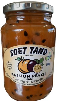 Soet Tand Passion Peach Jam