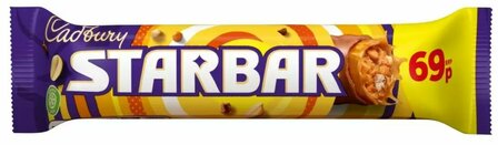 Cadbury Starbar - (UK)