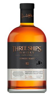 Threeships Single Grain Whisky 12Y