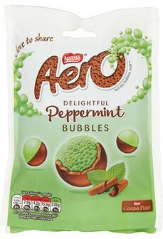 Nestl&eacute; Aero Peppermint Bubbles - (UK)