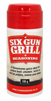 Crown National Six Gun Grill Seasoning