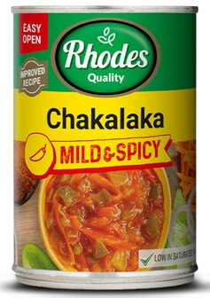 Rhodes Chakalaka Mild &amp; Spicy