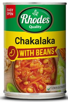 Rhodes Chakalaka with Beans