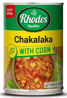 Rhodes Chakalaka with Corn